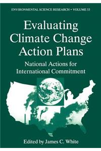 Evaluating Climate Chanage Action Plans