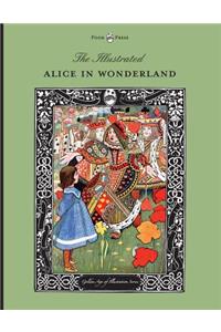 Illustrated Alice in Wonderland (The Golden Age of Illustration Series)