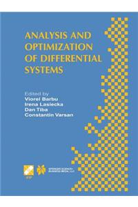 Analysis and Optimization of Differential Systems