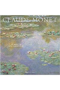 Claude Monet 2018 Calendar