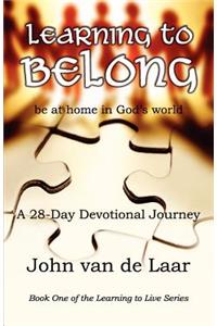 Learning to Belong