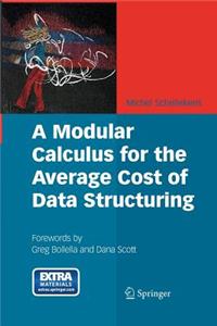 Modular Calculus for the Average Cost of Data Structuring