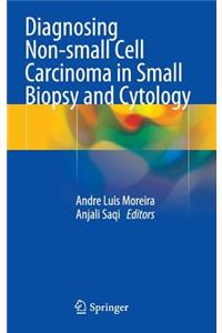 Diagnosing Non-Small Cell Carcinoma in Small Biopsy and Cytology