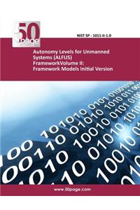 Autonomy Levels for Unmanned Systems (ALFUS) FrameworkVolume II