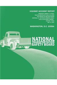 Highway Accident Report