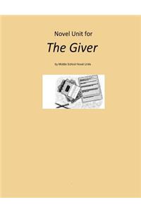 Novel Unit for The Giver