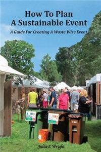 How to Plan a Sustainable Event