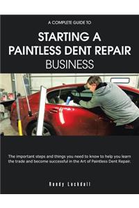 A Complete Guide to Starting a Paintless Dent Repair Business