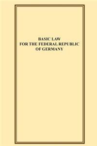 Basic Law for the Federal Republic of Germany