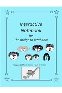 Interactive Notebook for Bridge to Terabithia