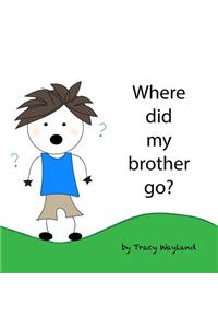 Where did my brother go?
