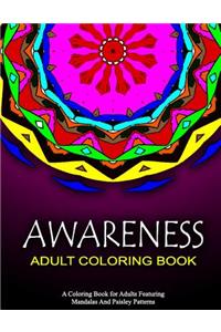 AWARENESS ADULT COLORING BOOKS - Vol.11