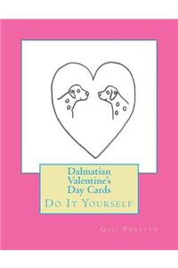 Dalmatian Valentine's Day Cards
