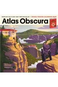 2020 Atlas Obscura Wall Calendar
