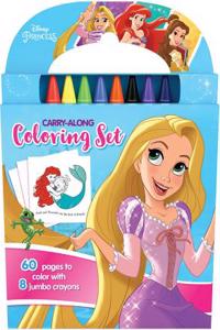 Disney Princess Carry-along Coloring Set