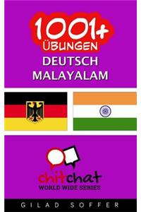 1001+ Ubungen Deutsch - Malayalam