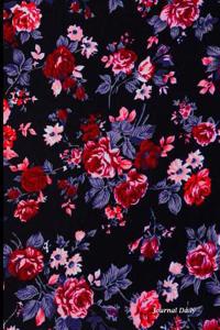 Journal Daily: Floral Arrangements Centerpiece, Lined Blank Journal Book, 6 X 9, 200 Pages