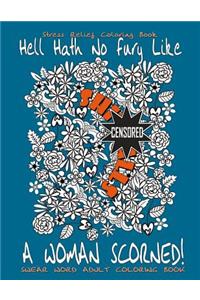 Swear Word Adult Coloring Book