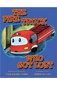 Fire Truck Who Got Lost