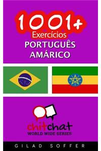 1001+ exercícios português - amárico
