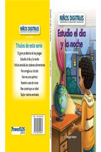 Estudio El Día Y La Noche: Organizar Los Datos (I Study Day and Night: Organizing Data)