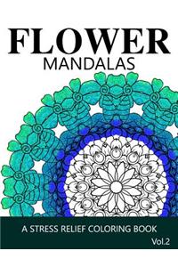 Flower Mandalas Vol 2