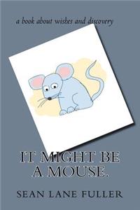 It might be a mouse.