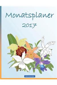 BROCKHAUSEN - Monatsplaner 2017