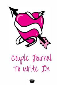 Couple Journal to Write in