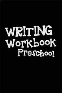 Writing Workbook Preschool