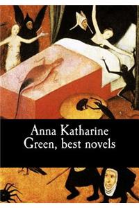 Anna Katharine Green, best novels