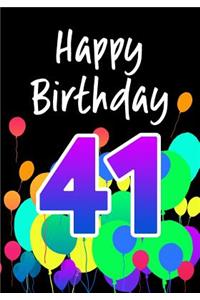 Happy Birthday 41