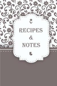 Recipe & Notes