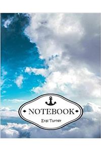 Sky Notebook / Journal: Pocket Notebook / Journal / Diary - Dot-grid, Graph, Lined, Blank No Lined
