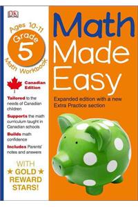 MATH MADE EASY EXPANDED EDITION GRADE 5