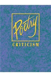 Poetry Criticism