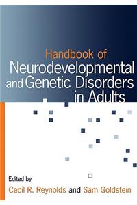 Handbook of Neurodevelopmental and Genetic Disorders in Adults