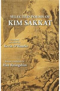 Selected Poems of Kim Sakkat