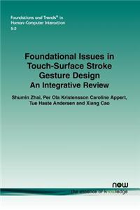 Foundational Issues in Touch-Surface Stroke Gesture Design