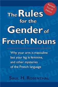 The Rules for the Gender of French Nouns
