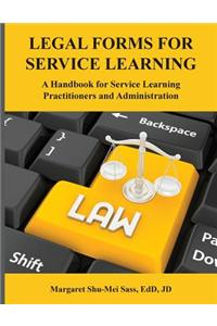 Legal Forms for Service Learning