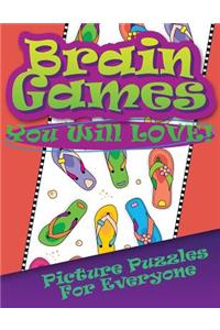 Brain Games You Will Love Picture Puzzles for Everyone