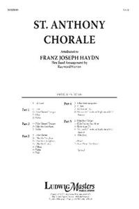 St. Anthony Chorale: Flexible Band/String Ensemble (Ludwigmasters Beginning Band)