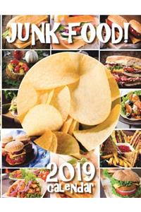 Junk Food! 2019 Calendar