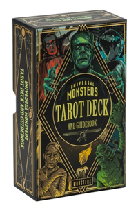 Universal Monsters Tarot Deck and Guidebook