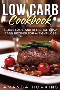 Low Carb Cookbook