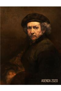 Rembrandt Planificateur Hebdomadaire 2020