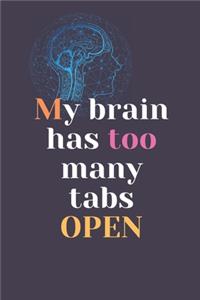 My Brain Has Too Many Tabs Open