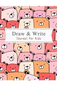 Draw & Write Journal For Kids