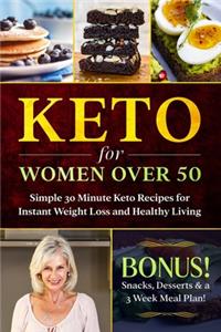 Keto for Women Over 50